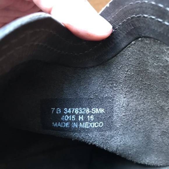 Frye leather pull on riding boots - Picture 6 of 16